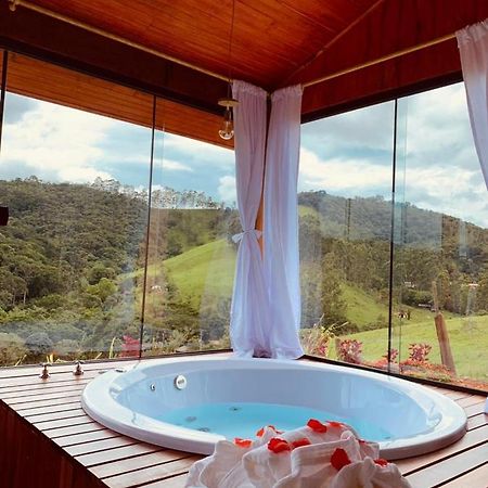 Chacara Belo Encanto Villa ซานโต อังตัวนิโอ โด ปิงญัล ภายนอก รูปภาพ