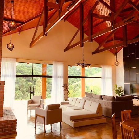 Chacara Belo Encanto Villa ซานโต อังตัวนิโอ โด ปิงญัล ภายนอก รูปภาพ