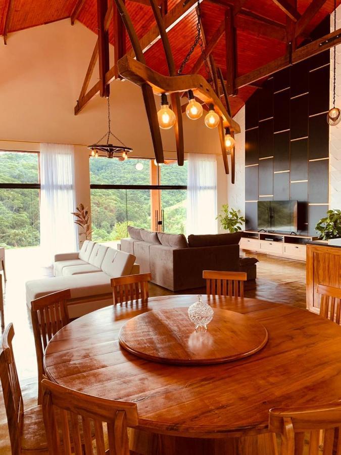 Chacara Belo Encanto Villa ซานโต อังตัวนิโอ โด ปิงญัล ภายนอก รูปภาพ