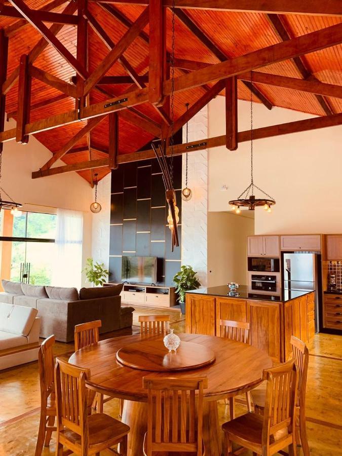Chacara Belo Encanto Villa ซานโต อังตัวนิโอ โด ปิงญัล ภายนอก รูปภาพ