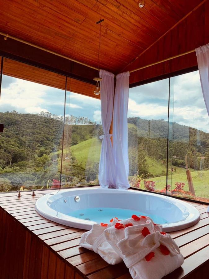 Chacara Belo Encanto Villa ซานโต อังตัวนิโอ โด ปิงญัล ภายนอก รูปภาพ