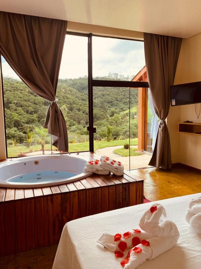 Chacara Belo Encanto Villa ซานโต อังตัวนิโอ โด ปิงญัล ภายนอก รูปภาพ