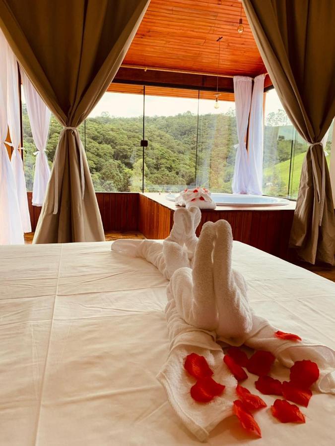 Chacara Belo Encanto Villa ซานโต อังตัวนิโอ โด ปิงญัล ภายนอก รูปภาพ
