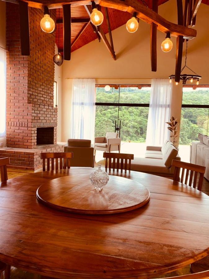 Chacara Belo Encanto Villa ซานโต อังตัวนิโอ โด ปิงญัล ภายนอก รูปภาพ