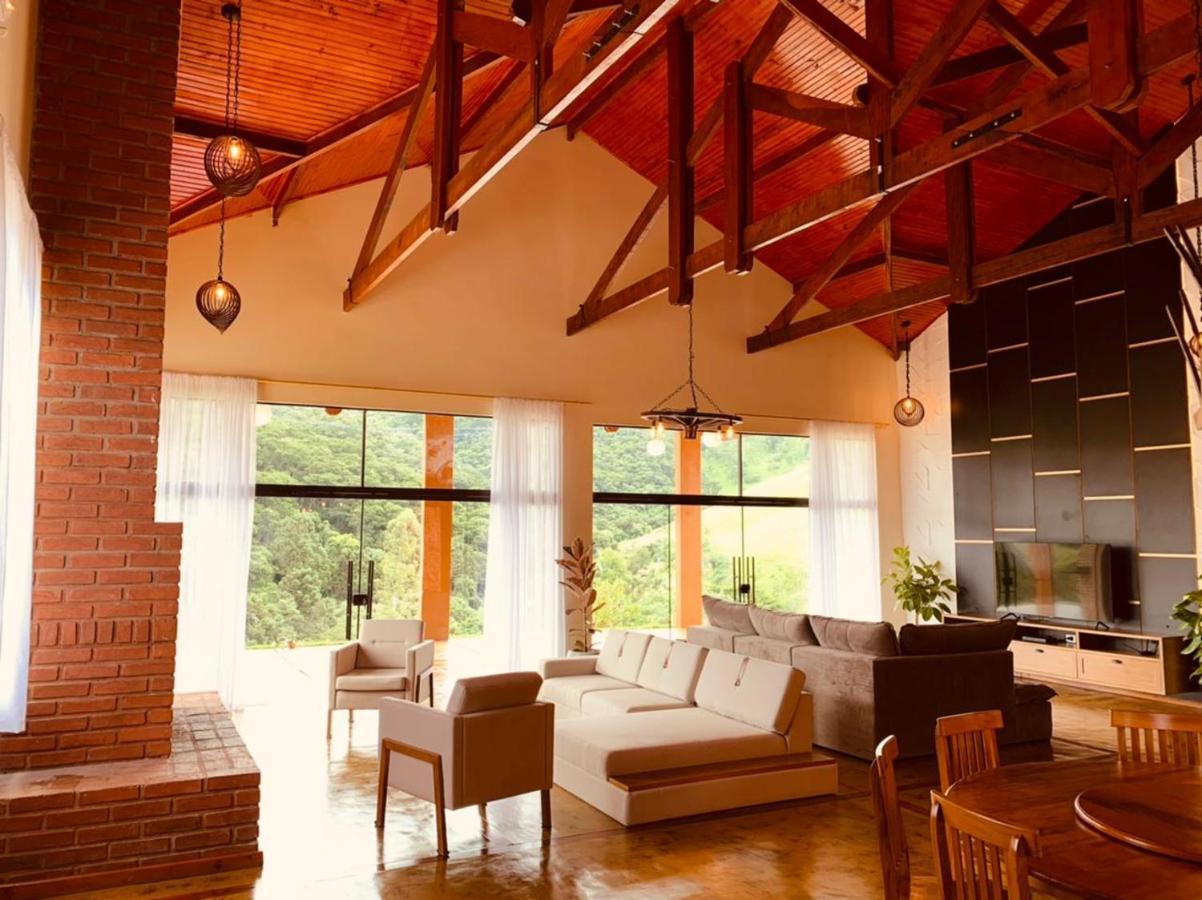 Chacara Belo Encanto Villa ซานโต อังตัวนิโอ โด ปิงญัล ภายนอก รูปภาพ