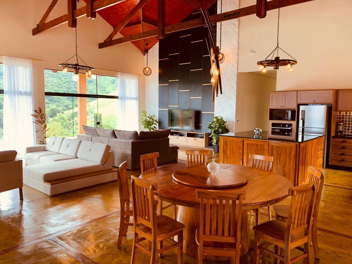 Chacara Belo Encanto Villa ซานโต อังตัวนิโอ โด ปิงญัล ภายนอก รูปภาพ